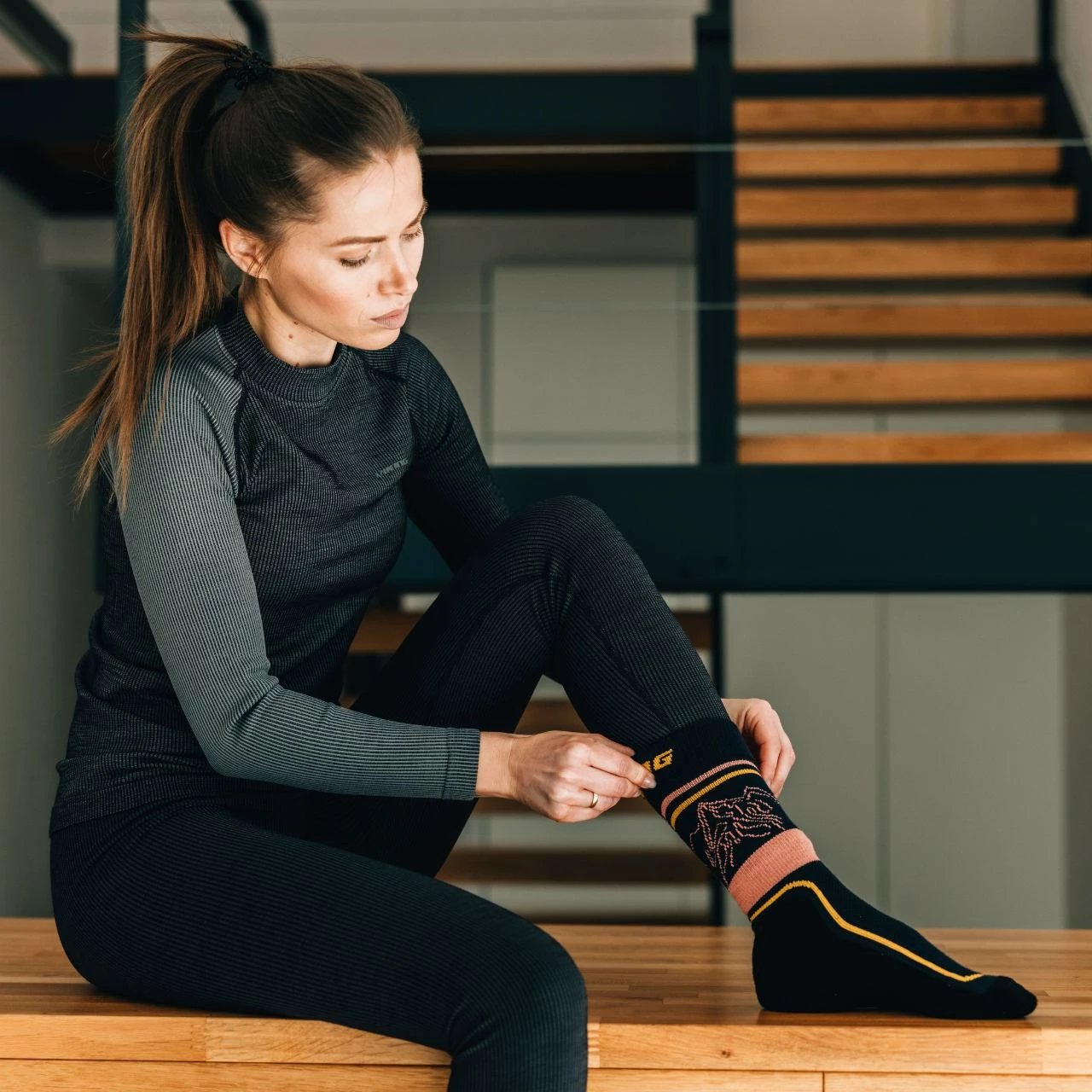 Termo të brendshme për femra Viking, gri