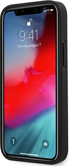 Mbështjellës Mercedes MEHCP12SARMBR për iPhone 12 mini 5.4", Urban Line, kafe