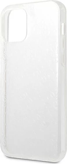 Mbështjellës Guess GUHCP12L3D4GTR për iPhone 12 Pro Max 6.7", transparent, 4G 3D Pattern Mbështjellës Guess GUHCP12L3D4GTR për iPhone 12 Pro Max 6.7", transparent, 4G 3D Pattern