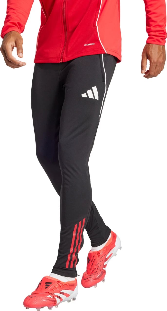 Pantallona sportive adidas për meshkuj, të zeza