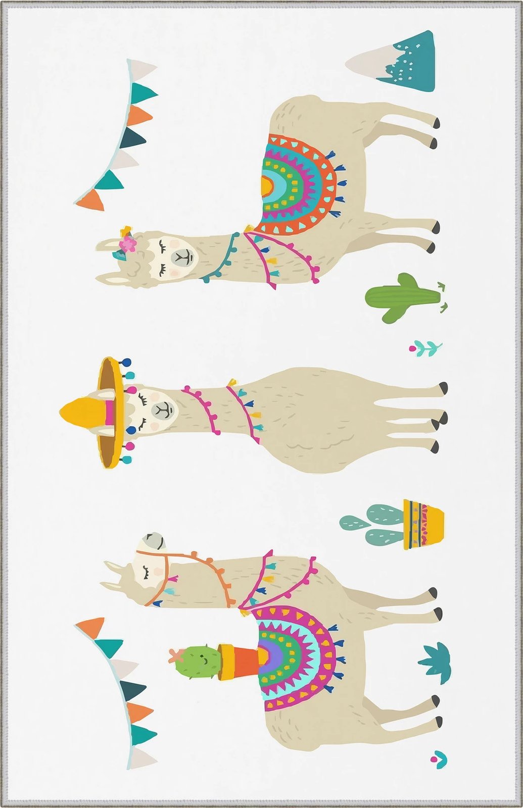 Qilim shumëngjyrësh, 50x80cm, Conceptum Hypnose, WOOKECE145