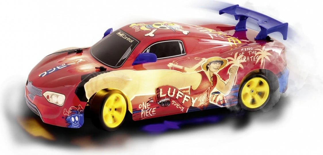 Makine me telekomandë Revell RC One Piece Drift Car 1:18, e kuqe Makine me telekomandë Revell RC One Piece Drift Car 1:18, e kuqe