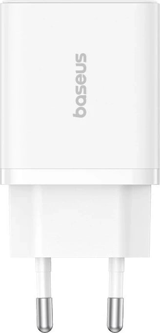 Karikues Baseus P10111404213-00 Cube USB-C / USB-A 30W, Bardhë
