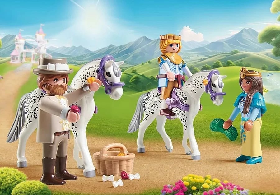Set figurina Playmobil Princess Magic 71846, 97 pjesë