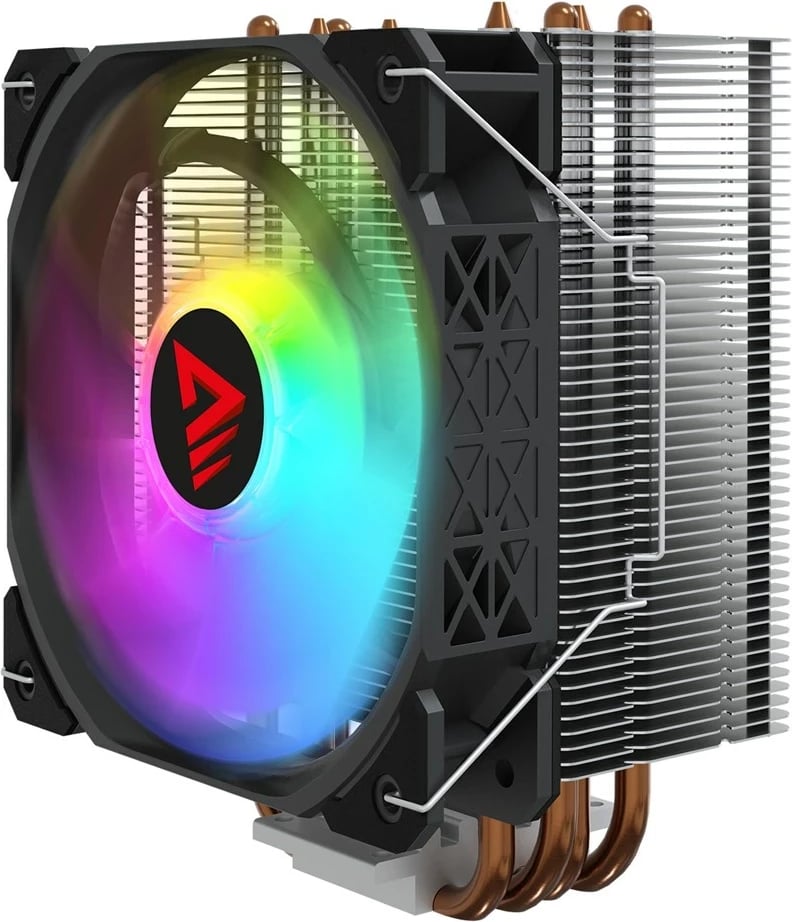 Ftohës ajri SAVIO Vortex X2 ARGB, i zi