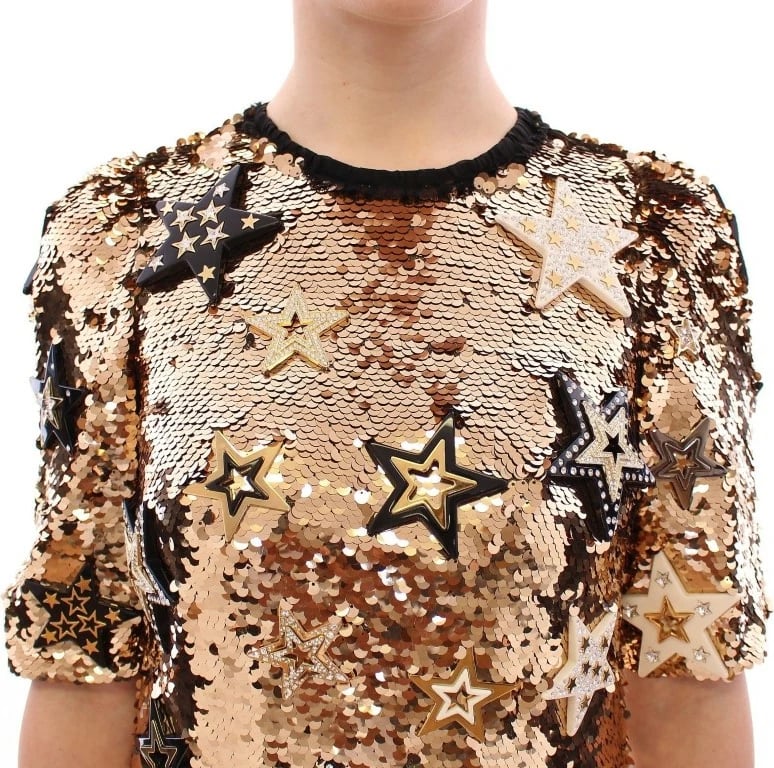 Fustan për femra Dolce & Gabbana, i verdhë