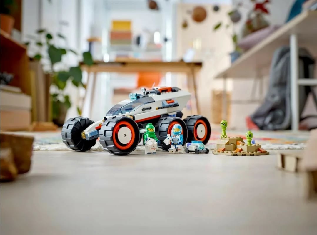 Set ndërtimi LEGO City 60431 Space Rover dhe Eksplorimi i Jetës Hapësinore, 311 pjesë