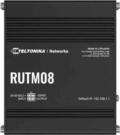 Router Teltonika RUTM08, Ethernet, i zi