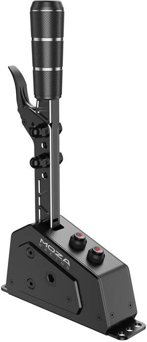Leva sekvenciale Moza Racing SGP RS059 për sim racing, e zezë