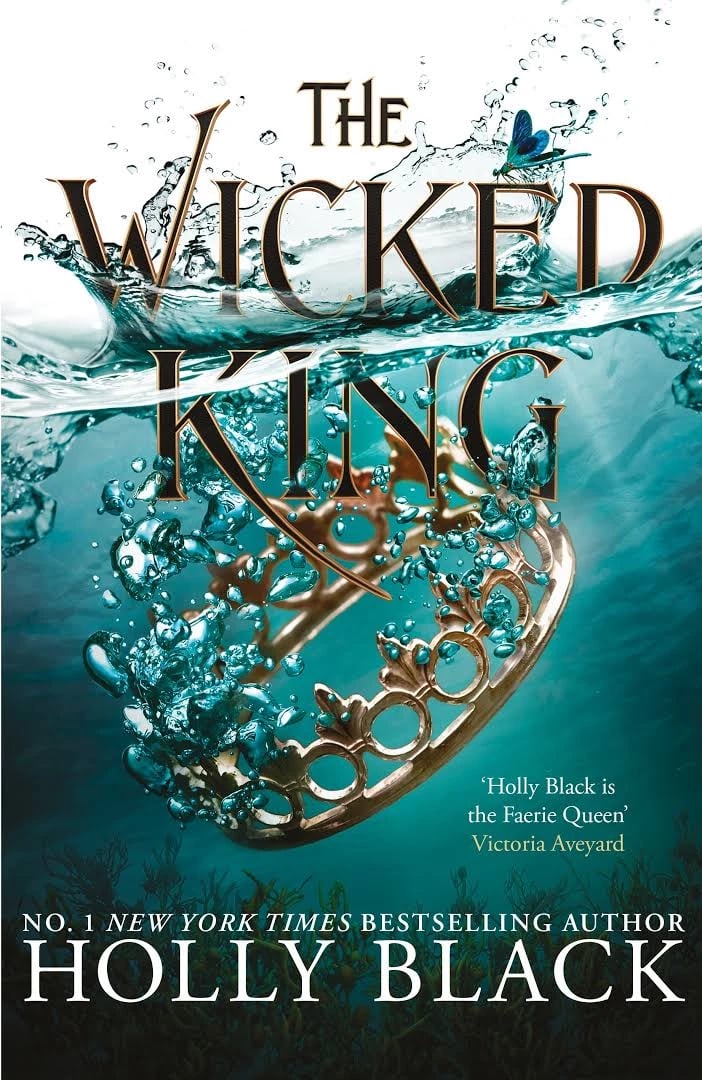 The Wicked King The Folk Of The Air Book 2 - Holly Black