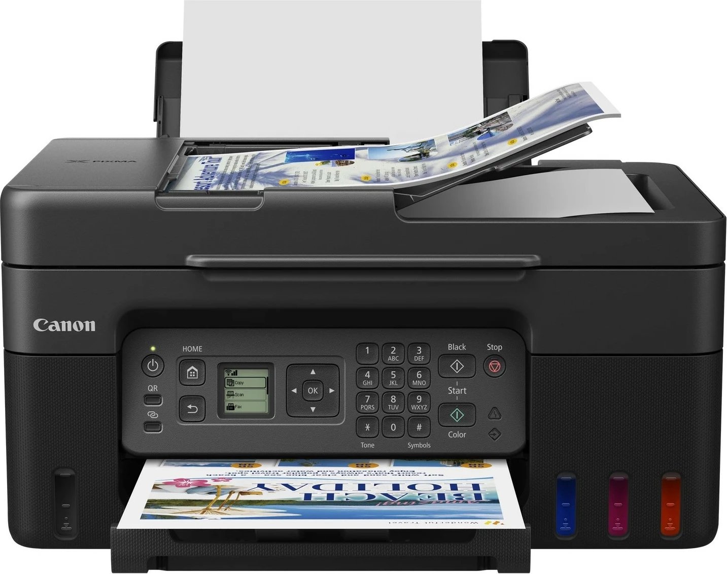 Printer multifunksional Canon PIXMA G4570 Megatank, Wi-Fi, ADF, i zi