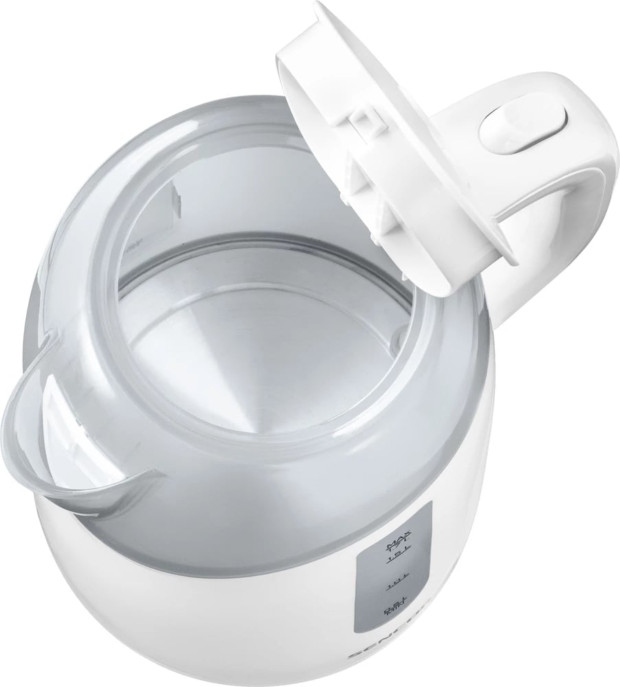 Vluese uji Sencor SWK 1700WH, 1.7L, e bardhë/hiri
