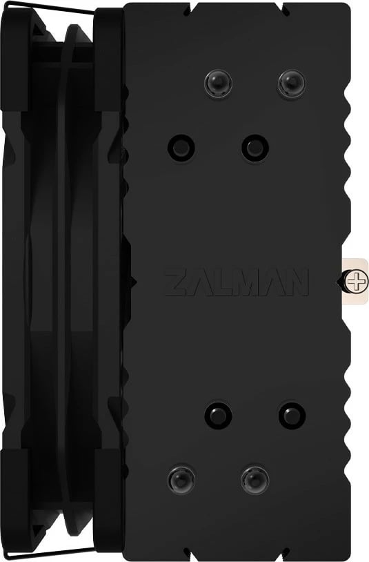 Kasë ftohëse Zalman CNPS9X Performa Plus, për CPU, 120 mm, e zezë