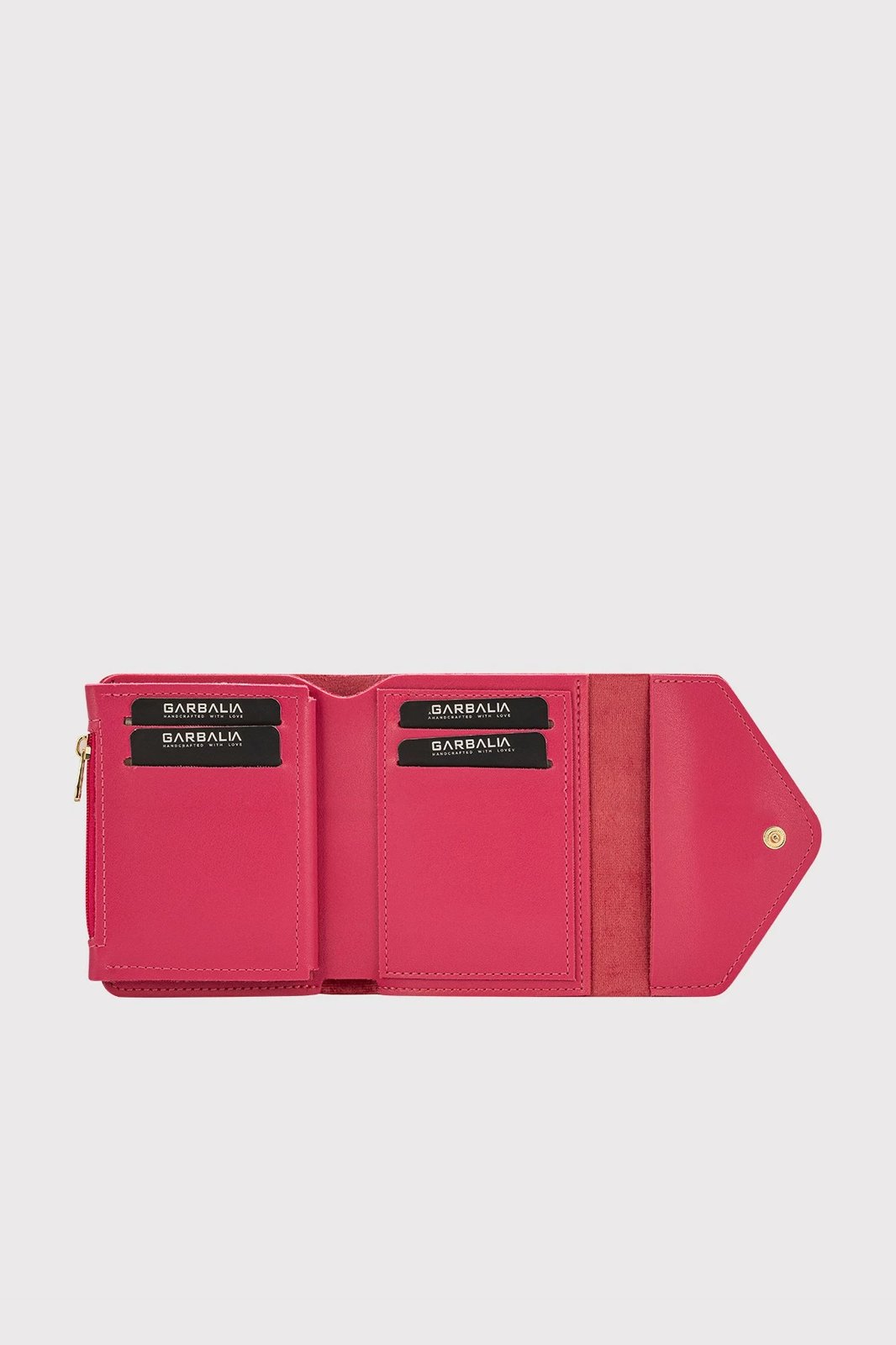 Portofol për gra, ngjyrë fuchsia, Zoozie Bags, Columbia