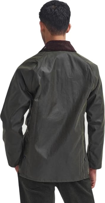 Jakne Barbour për meshkuj, e gjelbër