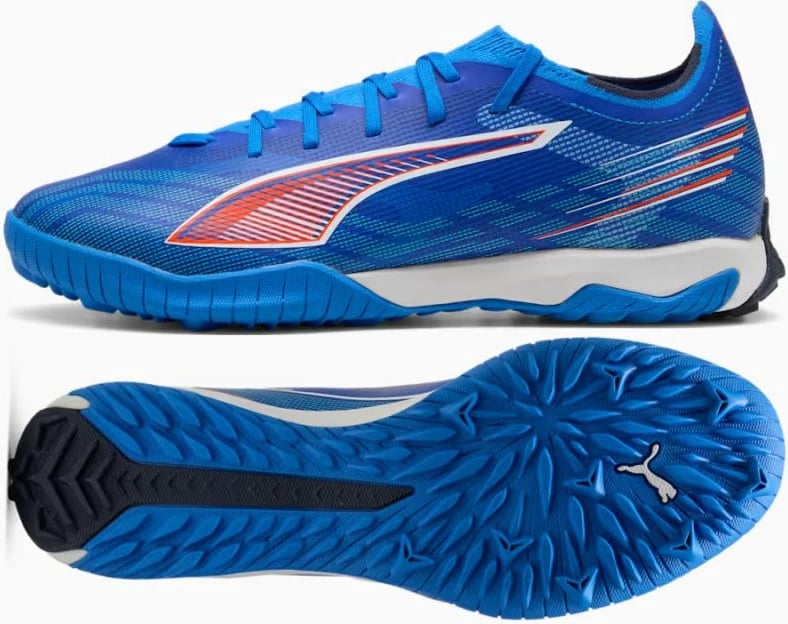 Atlete futbolli për meshkuj Puma, të kaltra