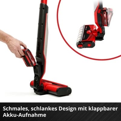 Pastrues dysheme pa kabllo Einhell CLEANEXXO, Power X-Change, 400ml, i kuq Pastrues dysheme pa kabllo Einhell CLEANEXXO, Power X-Change, 400ml, i kuq
