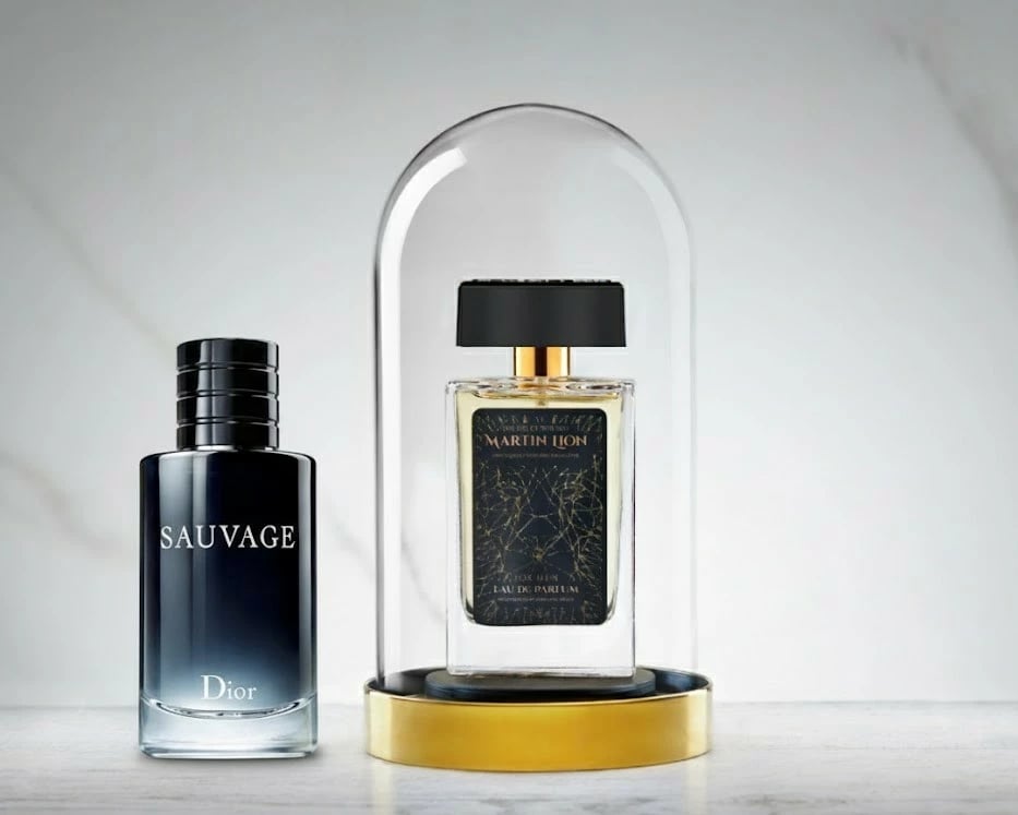 Eau de Parfum Martin Lion H35 Inspired by: Christian Dior Sauvage, 50ml