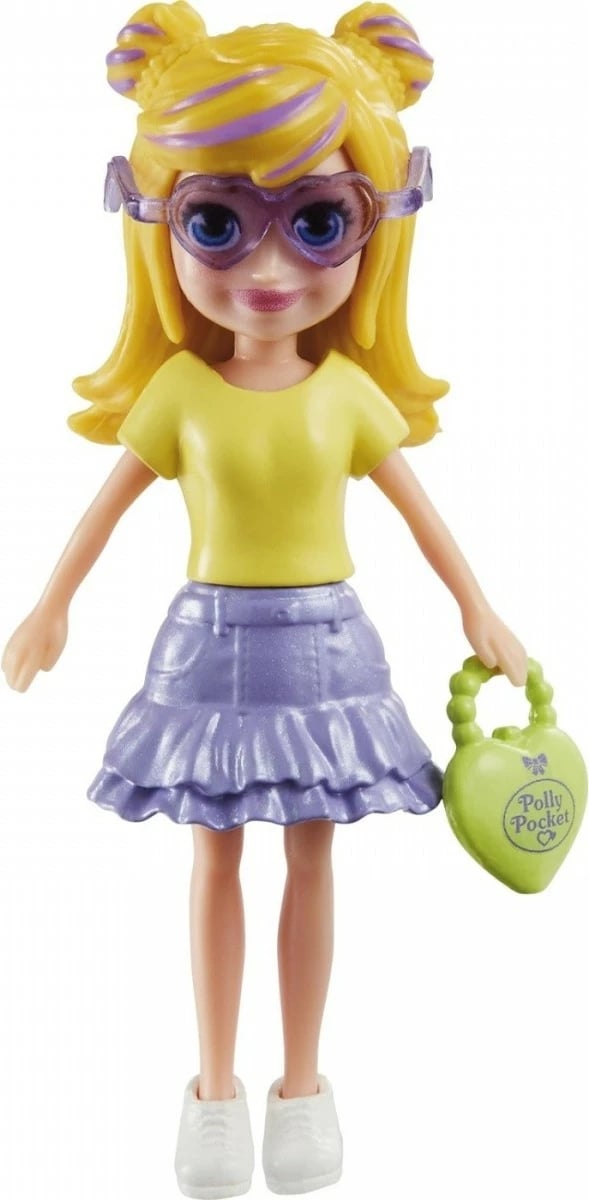 Set lodër Polly Pocket Mattel HKV83 me kukull dhe aksesorë, për vajza