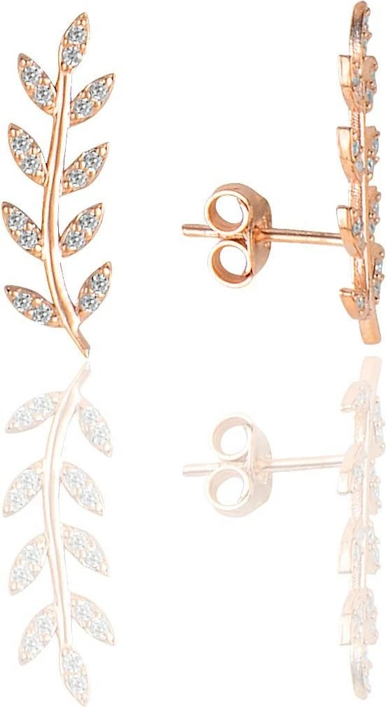 Vathë argjendi ngjyrë rozë gold Jumeon, SGTL9438