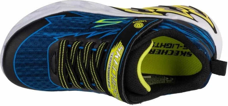 Atlete fëmijësh Skechers, të zeza