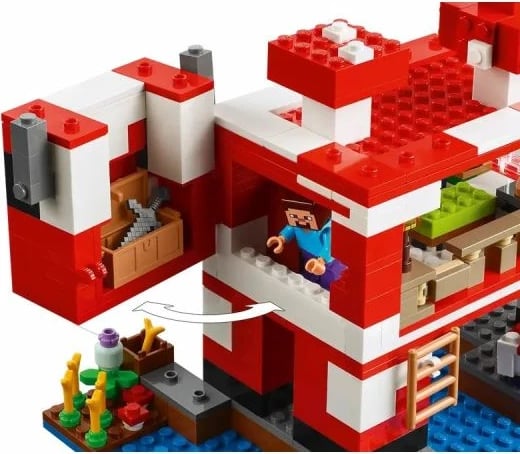 Set lodrash LEGO Minecraft për fëmijë