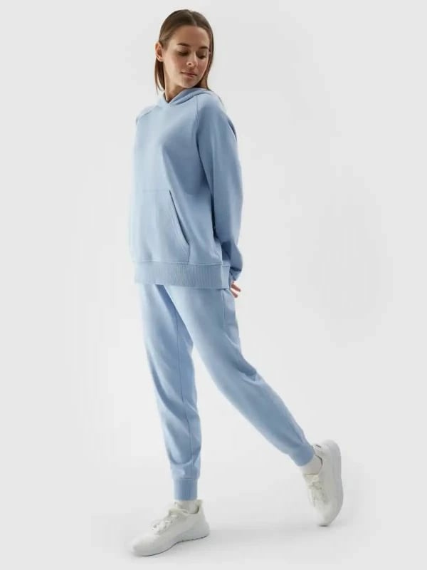 Pantallona sportive për femra 4f, blu