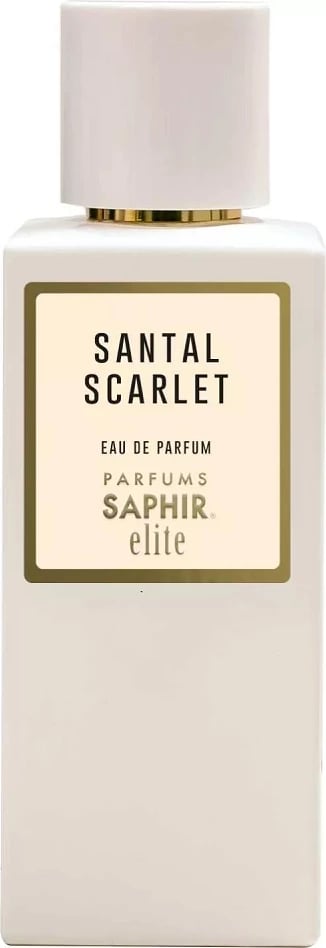 Eau de Parfum për femra Saphir Elite Santal Scarlet 100ml