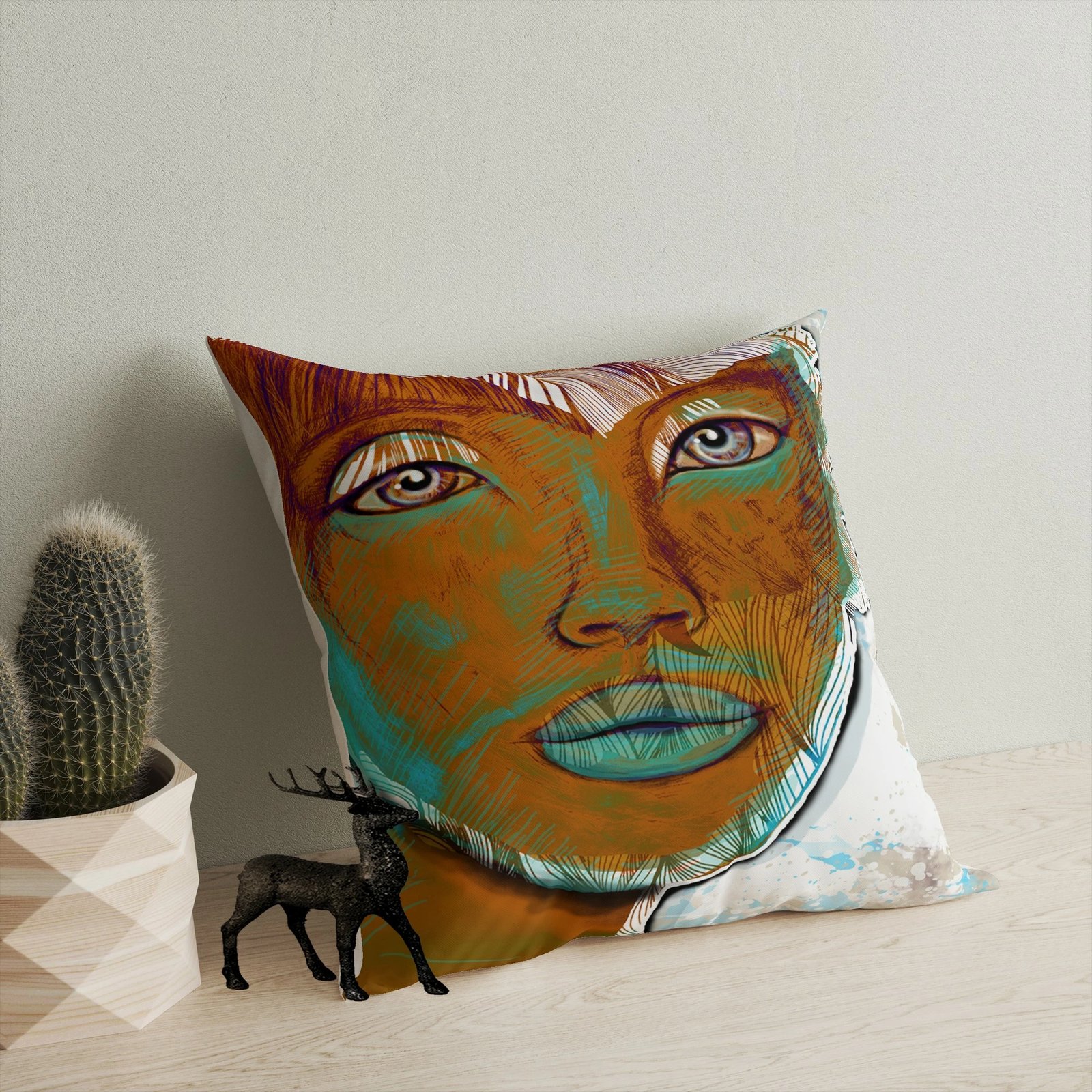 Jastëk Evila Originals, shumëngjyrësh, A11975