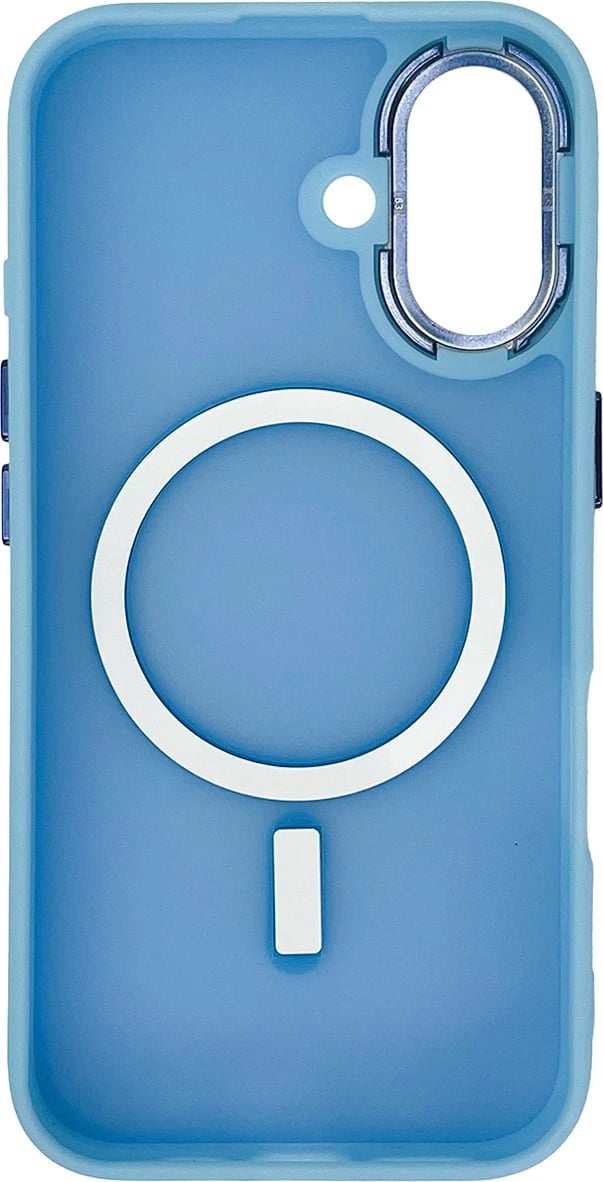 Mbështjellës Hurtel Fashion Case me MagSafe për Samsung Galaxy A26 5G, Blu