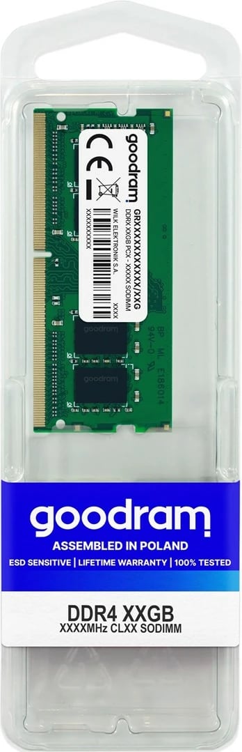 RAM Memorie Goodram GR2400S464L17, 16GB DDR4