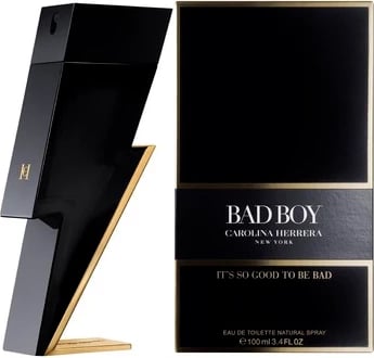 Eau de Toilette Carolina Herrera Bad Boy, 100 ml