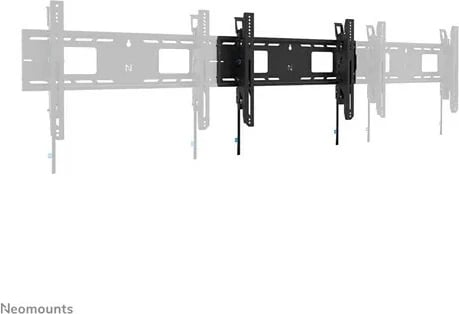 Mbajtës muri për TV Neomounts WL35-750BL16, çelik, 42-86", 125 kg, i zi