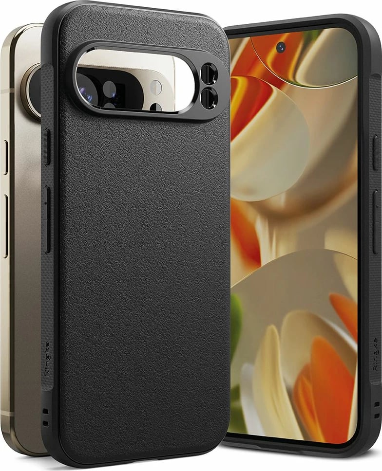 Mbështjellës Ringke Onyx për Google Pixel 9 Pro XL, i zi