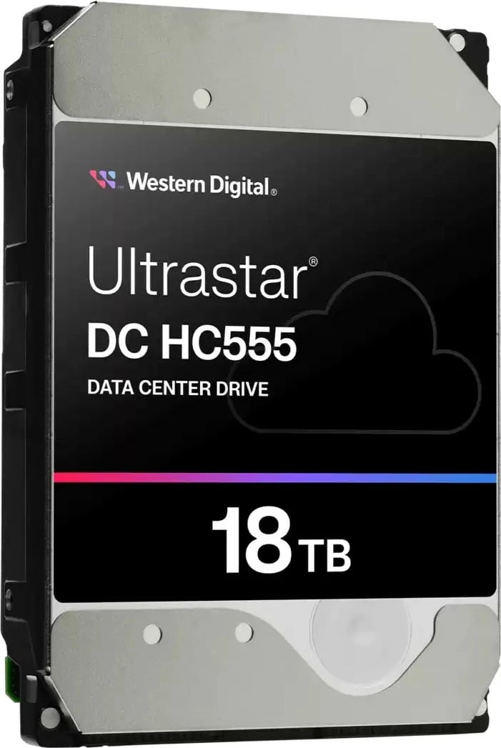 Hard disk Western Digital Ultrastar DC HC555 18TB 3.5" SAS3