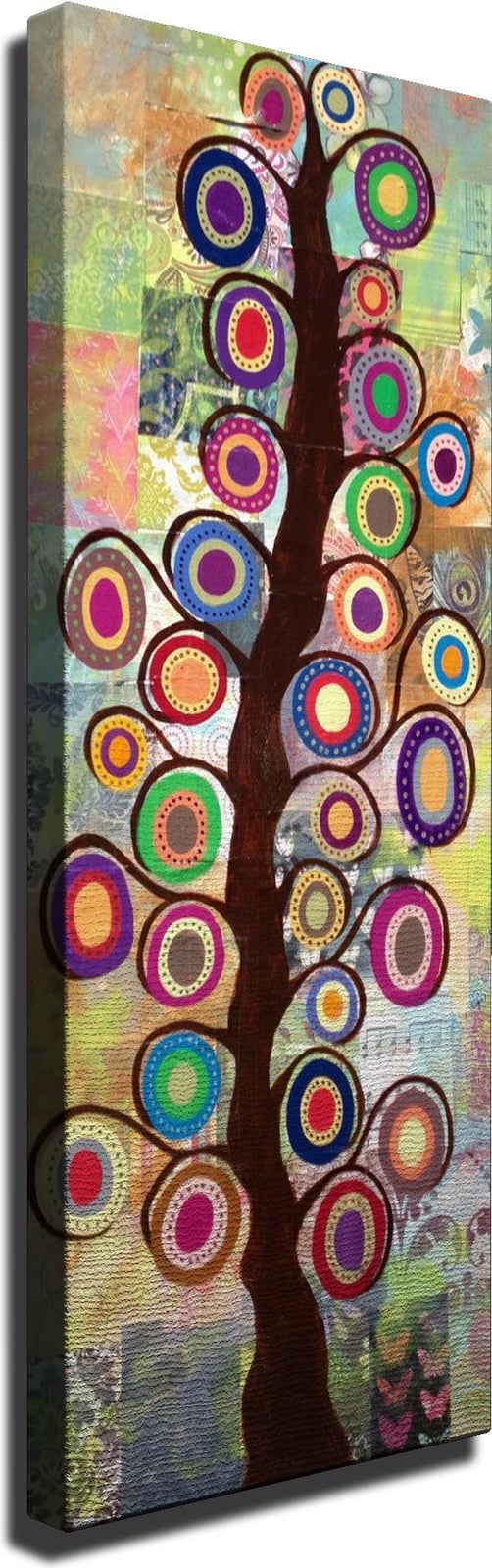 Pikturë dekorative në kanavacë, shumëngjyrëshe, Wallity KNV4434_3080, 30x80cm