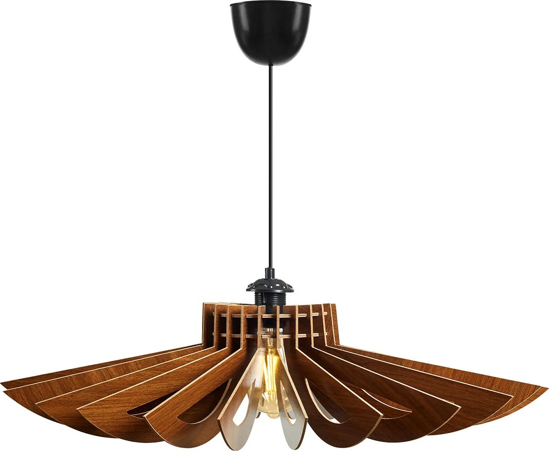 Llambë tavani dizajn Daisy, ngjyrë arre, 2 copë, Opviq 159 Llambë tavani dizajn Daisy, ngjyrë arre, 2 copë, Opviq 159