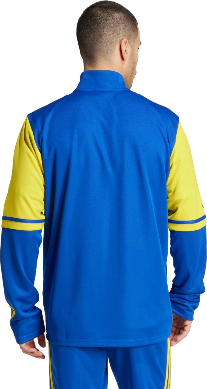 Duks për meshkuj adidas, kaltër-verdhë