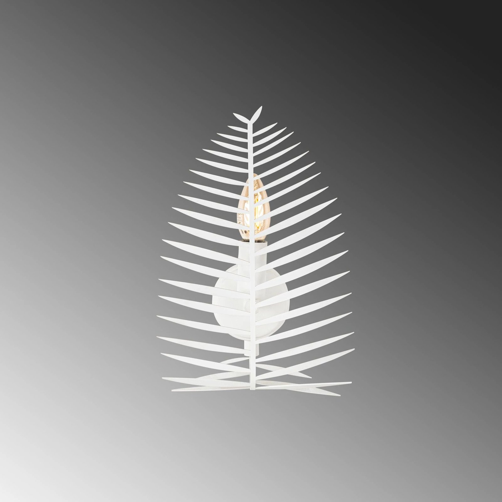 Llambë muri Opviq, Leaf - 15323, ngjyrë e bardhë Llambë muri Opviq, Leaf - 15323, ngjyrë e bardhë