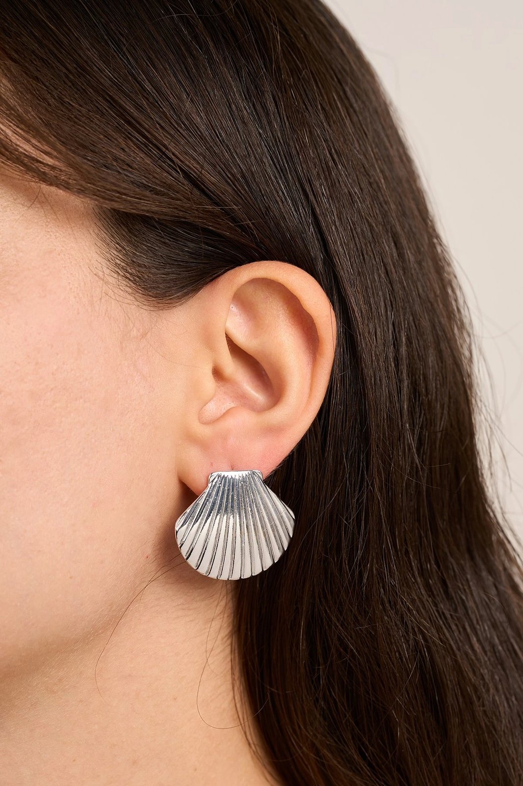 Vathë metalik ngjyrë argjendi Elika, ELKGC68329