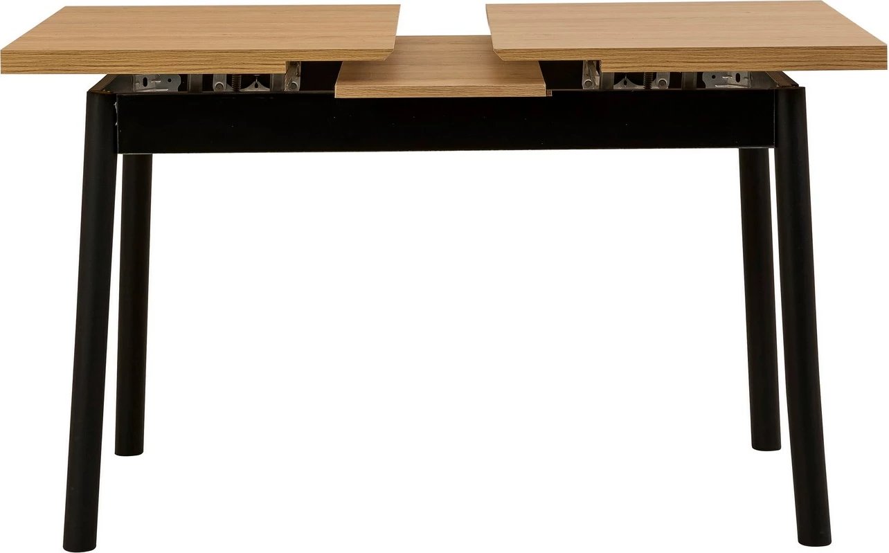 Tavolinë ngrënieje e zgjatshme Skye Decor, Oliver Open - Karina e zezë