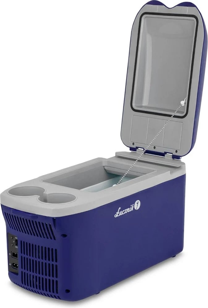 Frigorifer portabil për veturë Łucznik CBX-8 Cool&Go S, 8L, Blu
