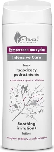 Tonic për fytyrë Ava Laboratorium Extended Capillaries Soothing për femra 250ml