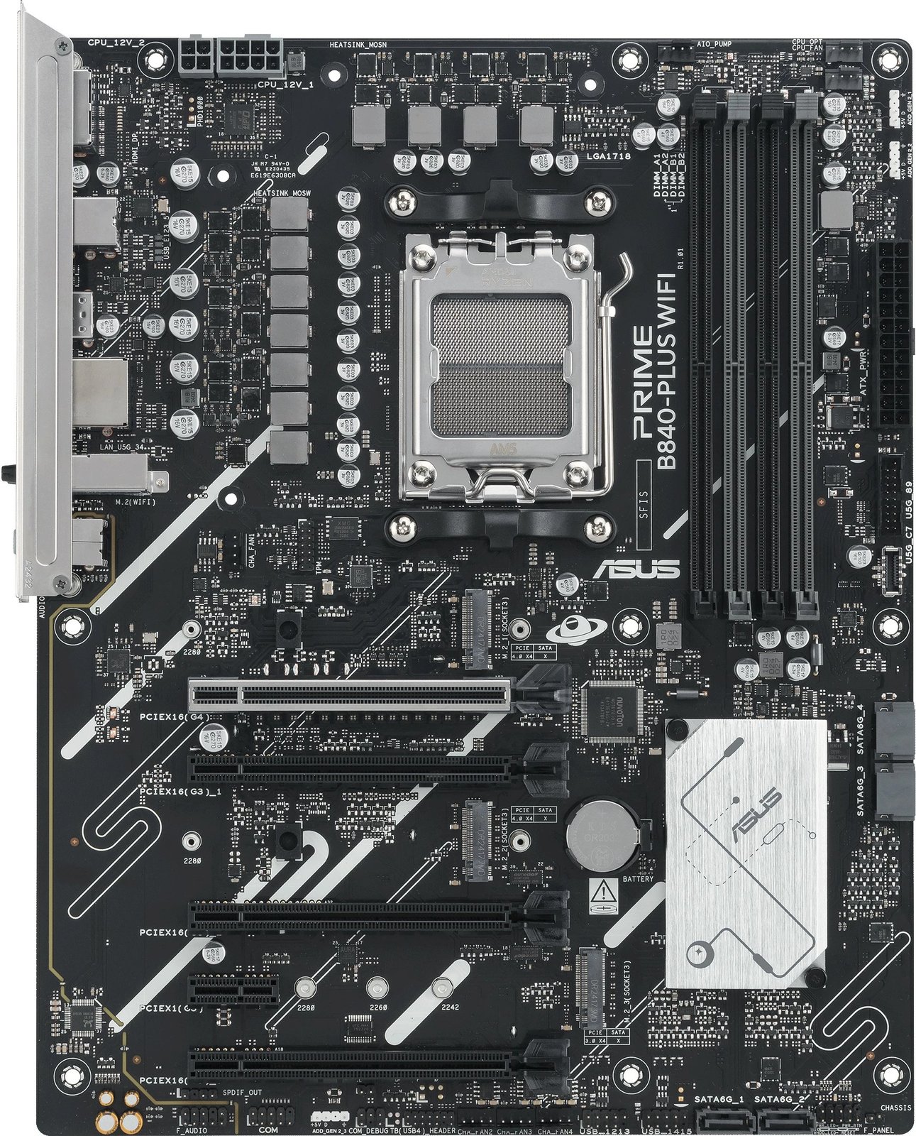 Pllakë amë ASUS Prime B840-PLUS WIFI, AM5