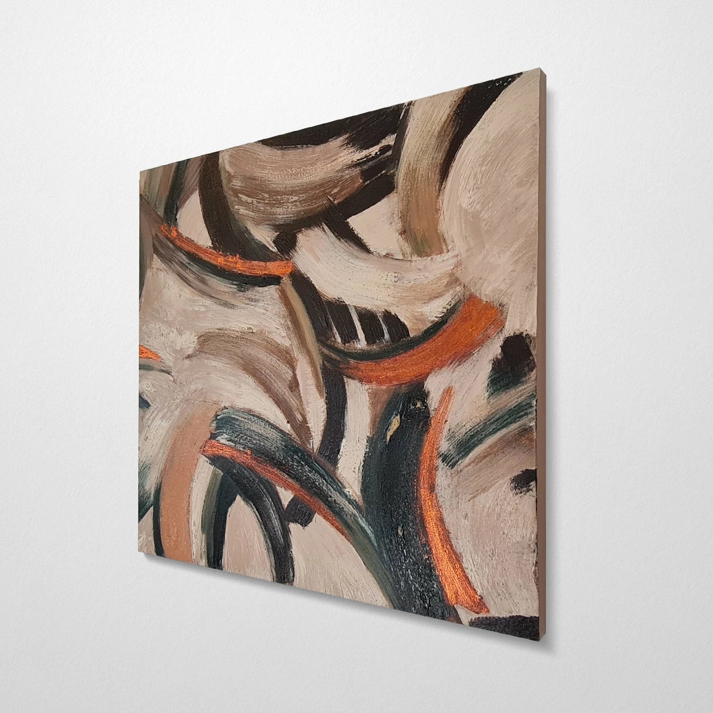 Pikturë dekorative me vaj, shumëngjyrëshe, Wallity, OPG2000650808, 50x50cm