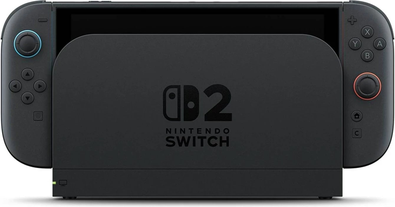 Konzolë portabile Nintendo Switch 2 me Mario Kart World, 256 GB, Ekran 7.9", e zezë Konzolë portabile Nintendo Switch 2 me Mario Kart World, 256 GB, Ekran 7.9", e zezë