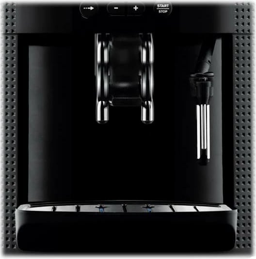 Aparat kafeje, Krups, EA8150, automatik i plotë 15 bar, rezervuar 1.8L, mulli konik metalik, cappuccinatore, i zi