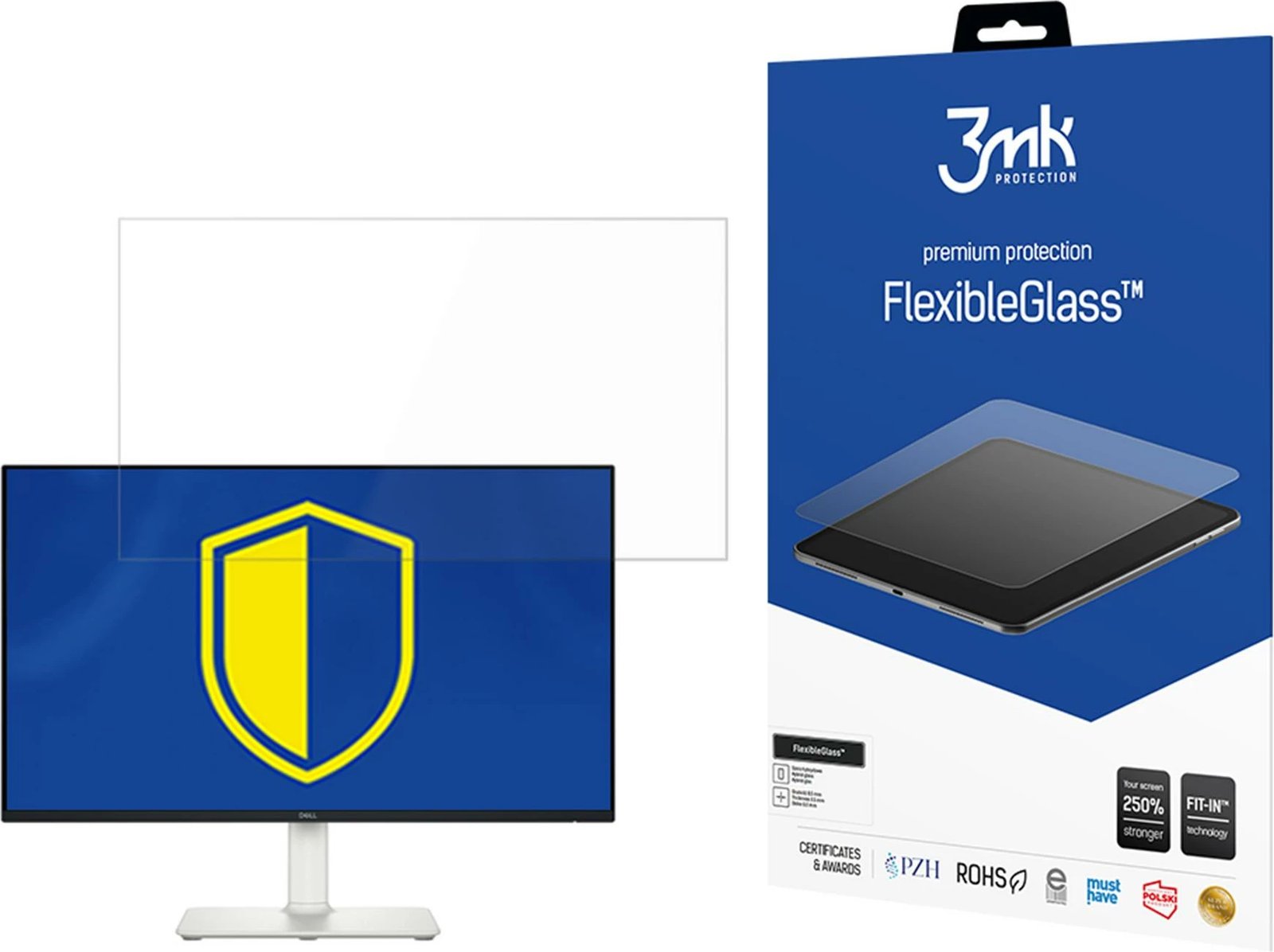 Mbrojtës ekrani FlexibleGlass 3mk Protection për Dell S2425HS