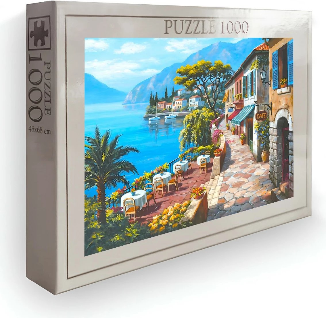 Puzzle 1000 copa, Evila Originals, PZL_017_1000