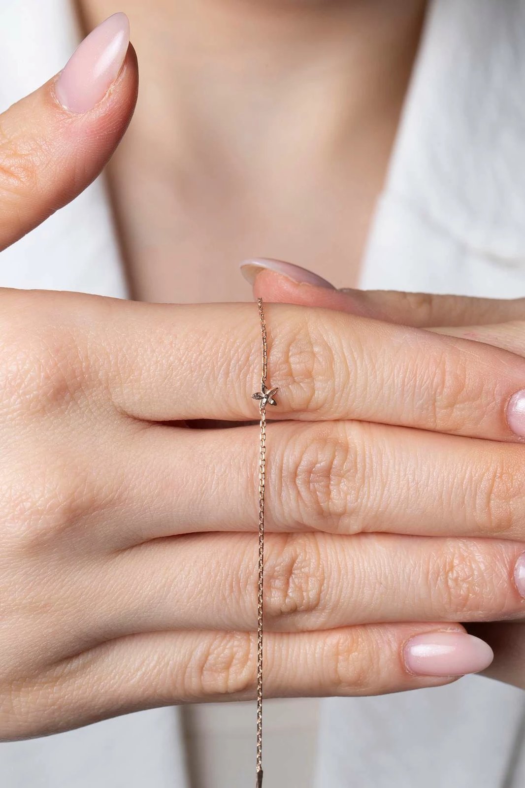 Byzylyk argjendi, ngjyrë rozë ari, Jumeon, ELKAB92332